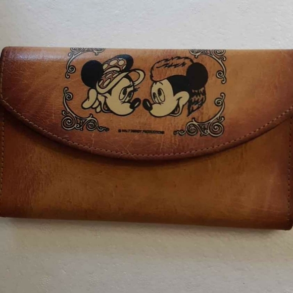 Disney Handbags - Vintage disney wallet
